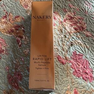 🏷 New… Nakery Beauty 150 ml / 5.07 Oz Rapid Lift Multi-Peptide Serum